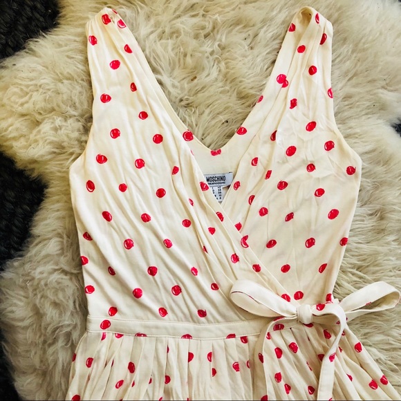 Moschino Cheap and Chic Polka Dot Dress - Picture 2 of 6